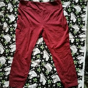 Mossimo berry active leggings